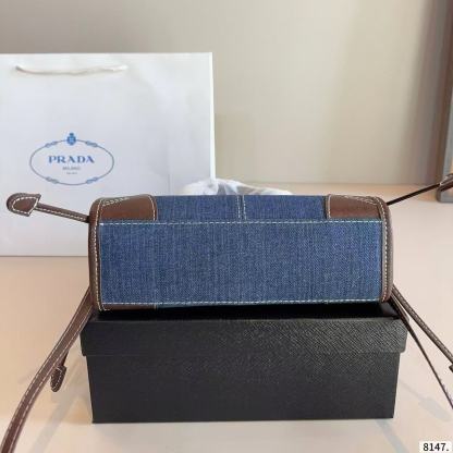 PR4DA デニムトートバッグ【50％割引+送料無料】