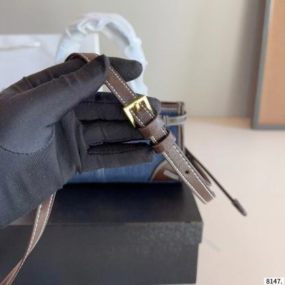 PR4DA デニムトートバッグ【50％割引+送料無料】