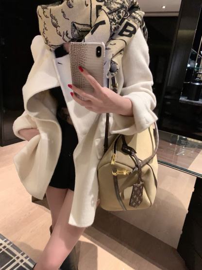 PR4DA トライアングルロゴ 両面カシミアコート【50％割引+送料無料】