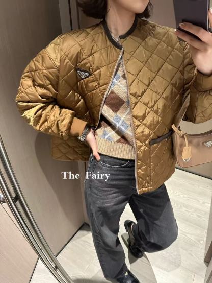 PR4DAトライアングルロゴ チェックジャケット【50％割引+送料無料】