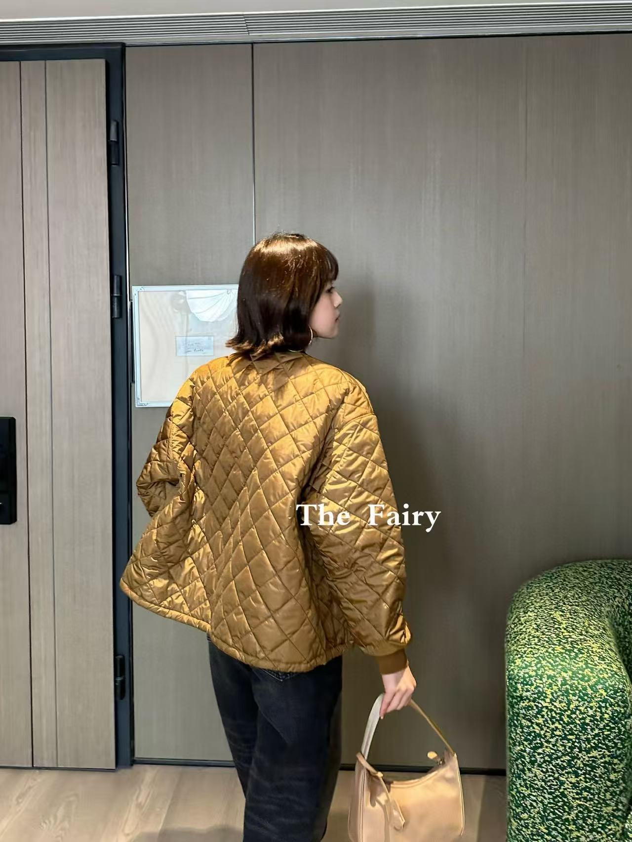 PR4DAトライアングルロゴ チェックジャケット【50％割引+送料無料】