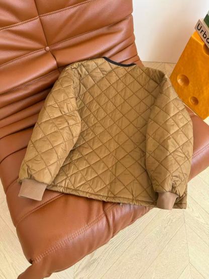 PR4DAトライアングルロゴ チェックジャケット【50％割引+送料無料】