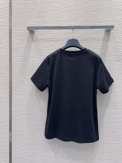 LV四つ葉のクローバーチェーンTシャツ【50％割引+送料無料】