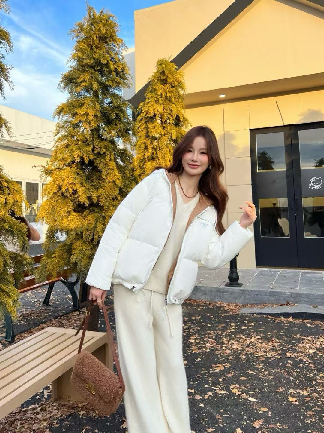 PR4DA シンプルフードダウンジャケット【50％割引+送料無料】