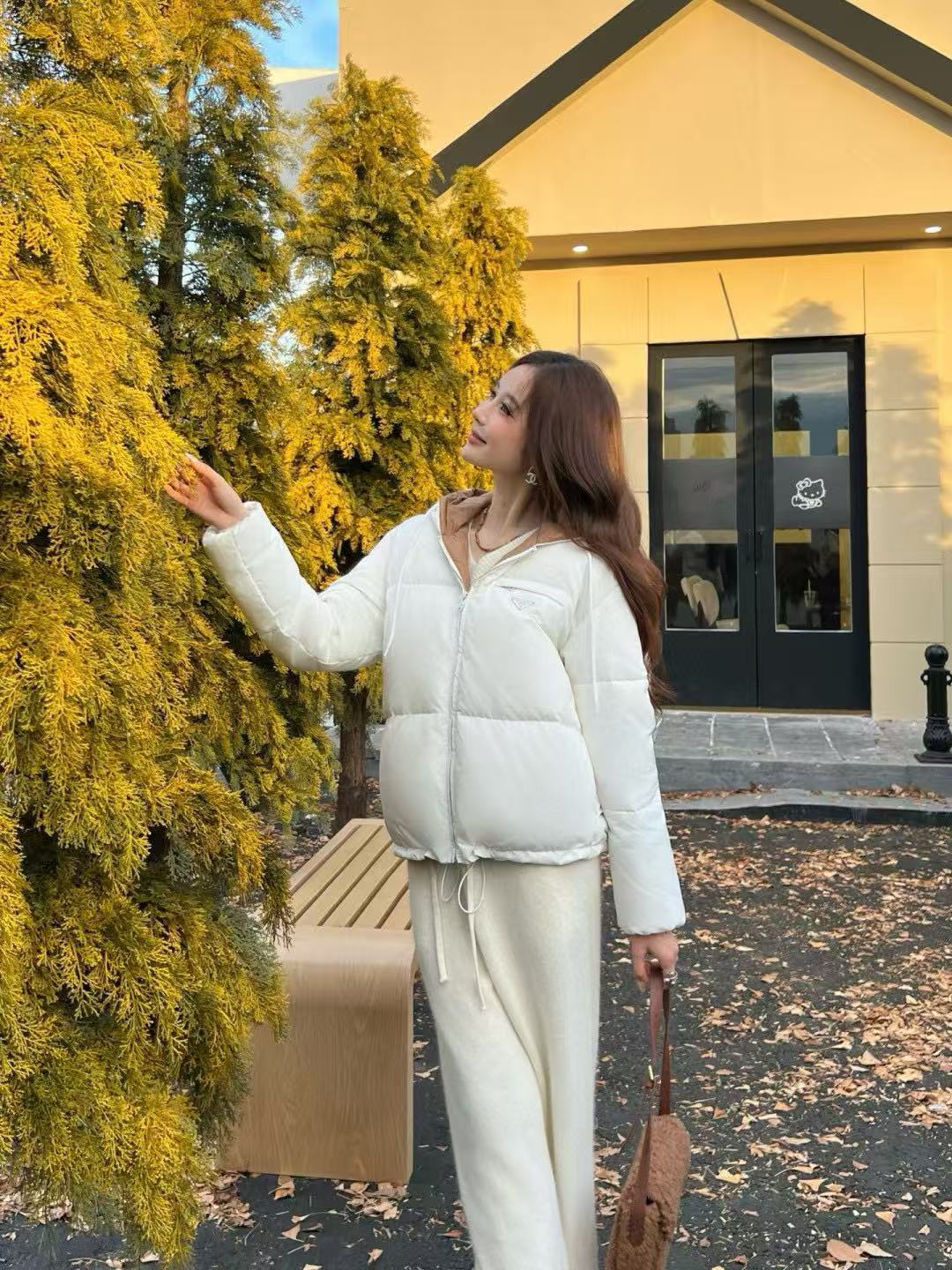 PR4DA シンプルフードダウンジャケット【50％割引+送料無料】