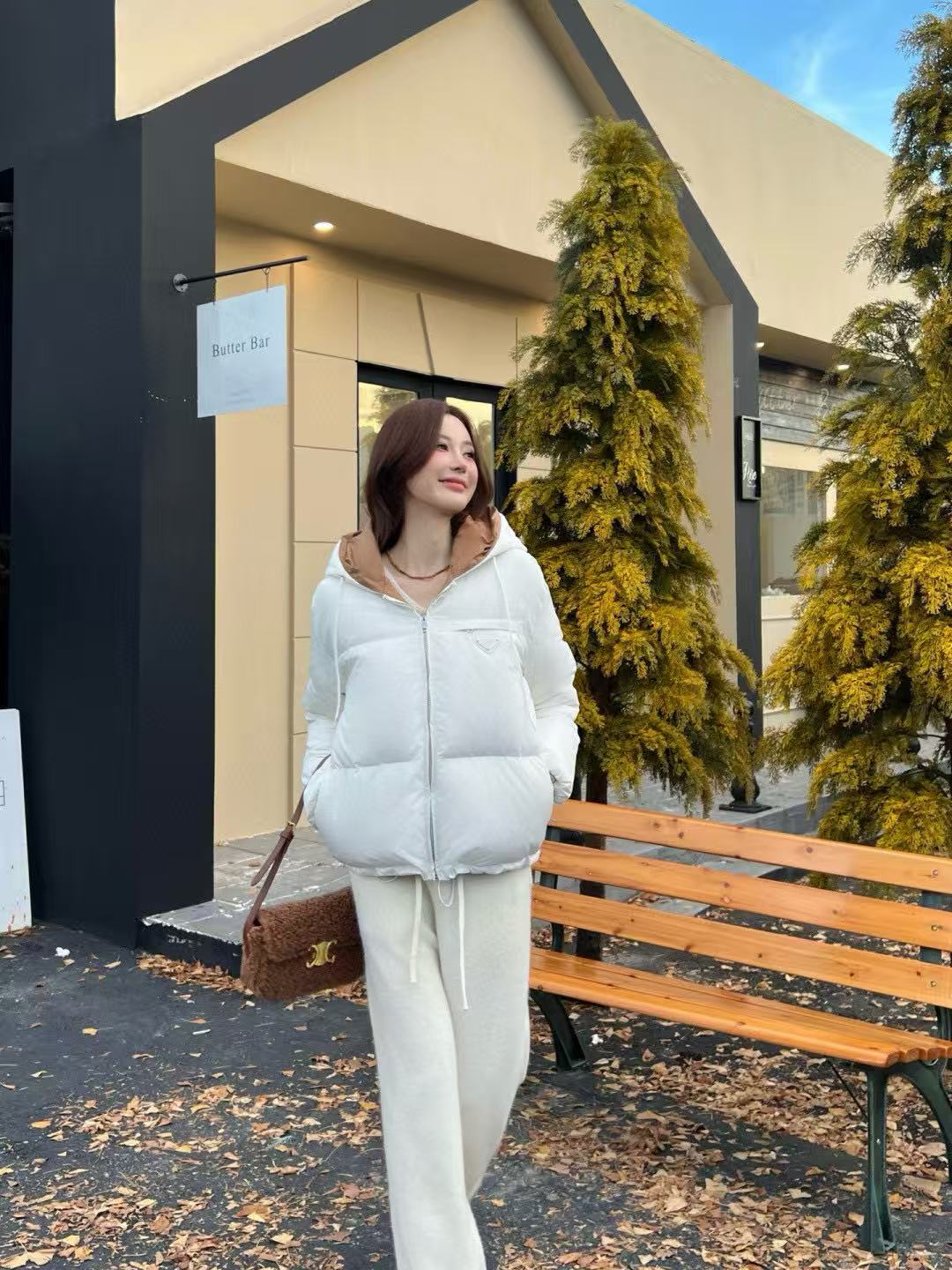 PR4DA シンプルフードダウンジャケット【50％割引+送料無料】