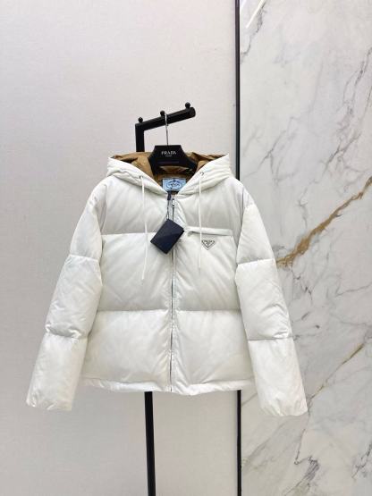 PR4DA シンプルフードダウンジャケット【50％割引+送料無料】