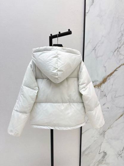 PR4DA シンプルフードダウンジャケット【50％割引+送料無料】