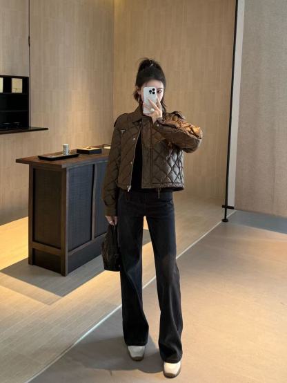 PR4DA トライアングルロゴ ラペル ショートジャケット【50％割引+送料無料】