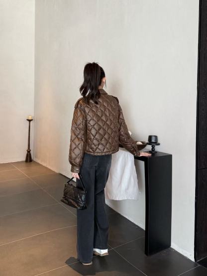 PR4DA トライアングルロゴ ラペル ショートジャケット【50％割引+送料無料】