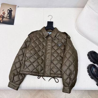 PR4DA トライアングルロゴ ラペル ショートジャケット【50％割引+送料無料】