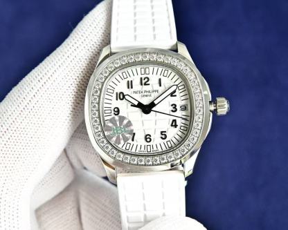 PATEK PH1LIPPEダイヤモンドをあしらった機械式レディース腕時計【50％割引+送料無料】