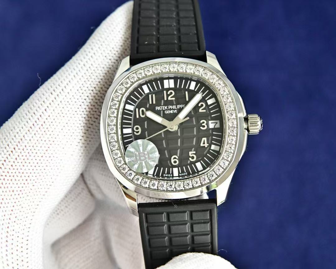 PATEK PH1LIPPEダイヤモンドをあしらった機械式レディース腕時計【50％割引+送料無料】