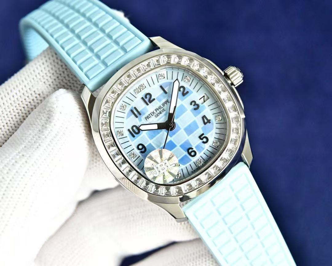 PATEK PH1LIPPEダイヤモンドをあしらった機械式レディース腕時計【50％割引+送料無料】