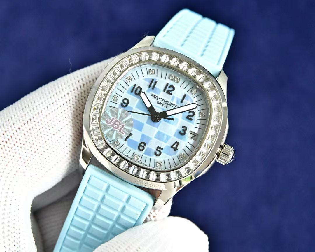 PATEK PH1LIPPEダイヤモンドをあしらった機械式レディース腕時計【50％割引+送料無料】