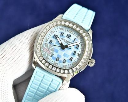 PATEK PH1LIPPEダイヤモンドをあしらった機械式レディース腕時計【50％割引+送料無料】