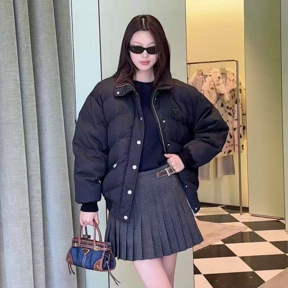 PR4DA トライアングルロゴ ボタンダウンジャケット【50％割引+送料無料】