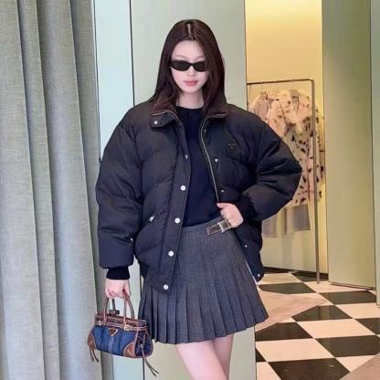 PR4DA トライアングルロゴ ボタンダウンジャケット【50％割引+送料無料】