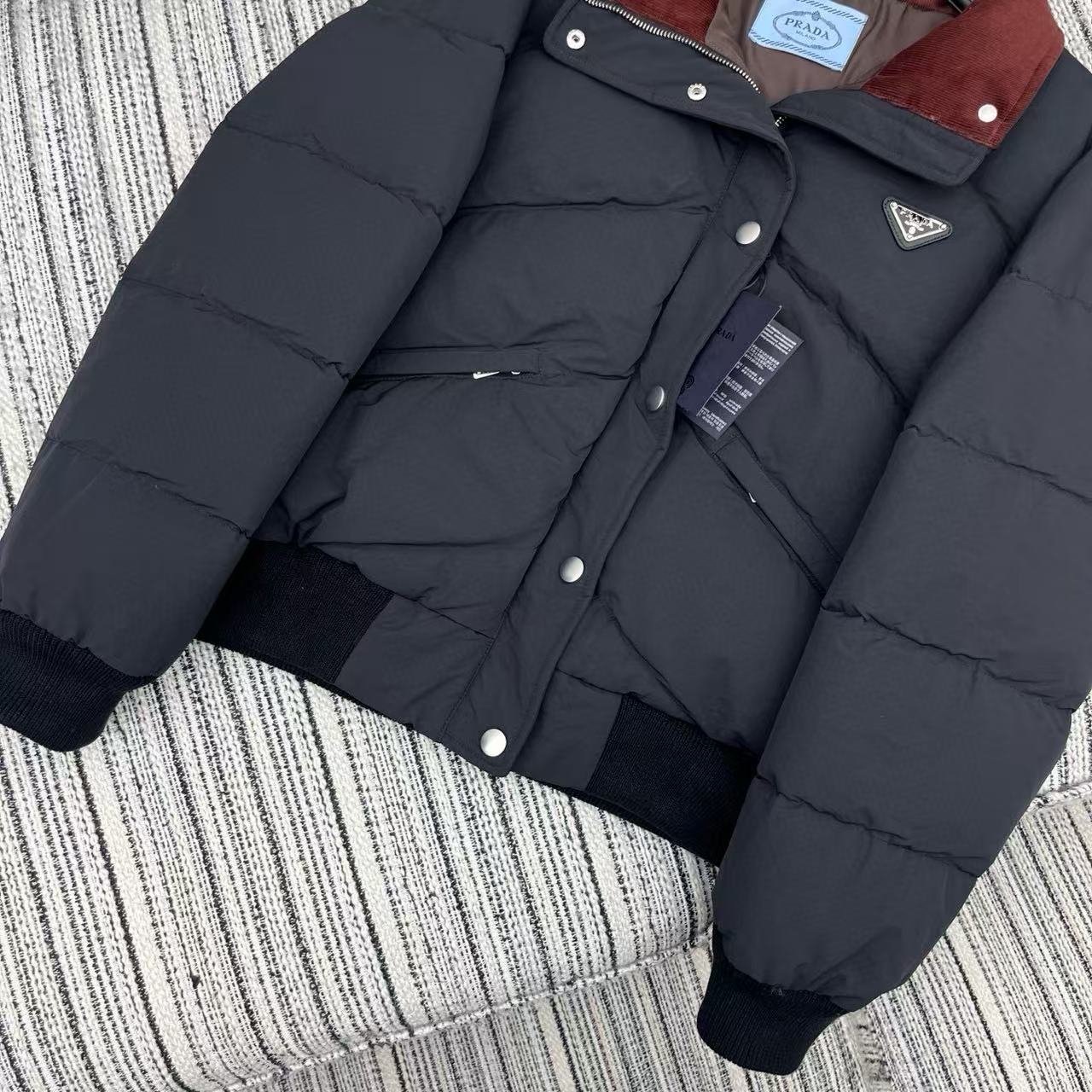 PR4DA トライアングルロゴ ボタンダウンジャケット【50％割引+送料無料】