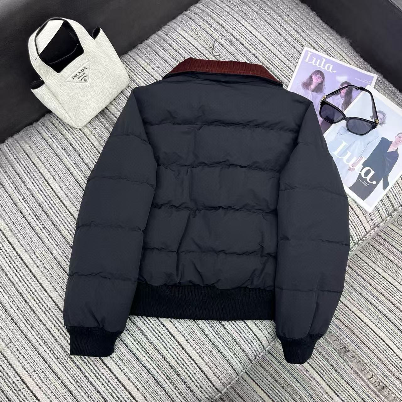 PR4DA トライアングルロゴ ボタンダウンジャケット【50％割引+送料無料】