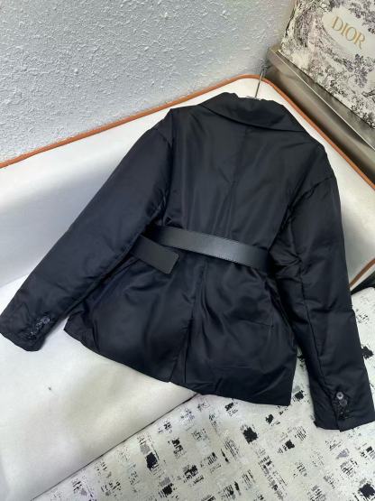 PR4DA高品質トライアングルロゴダウンジャケット【50％割引+送料無料】