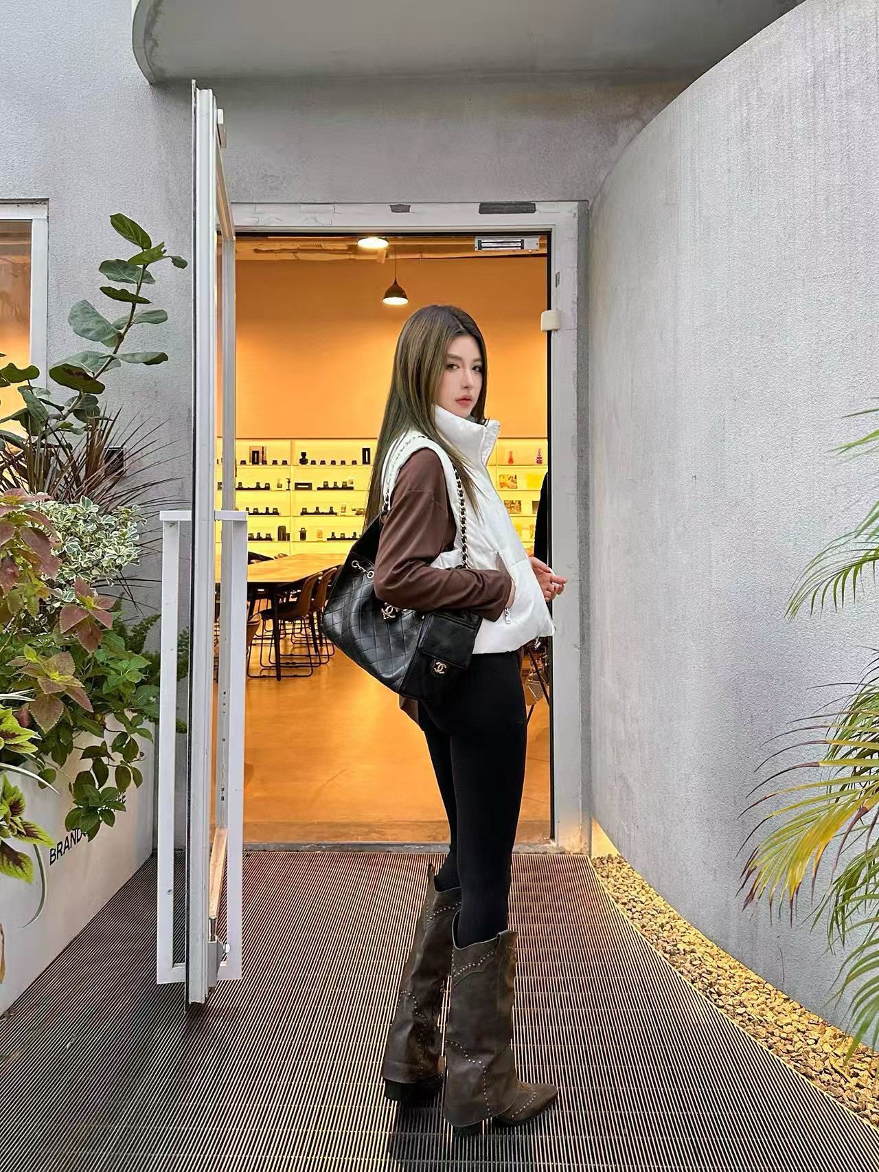 PR4DA 秋冬 高品質 ジャカード ダウンベスト【50％割引+送料無料】