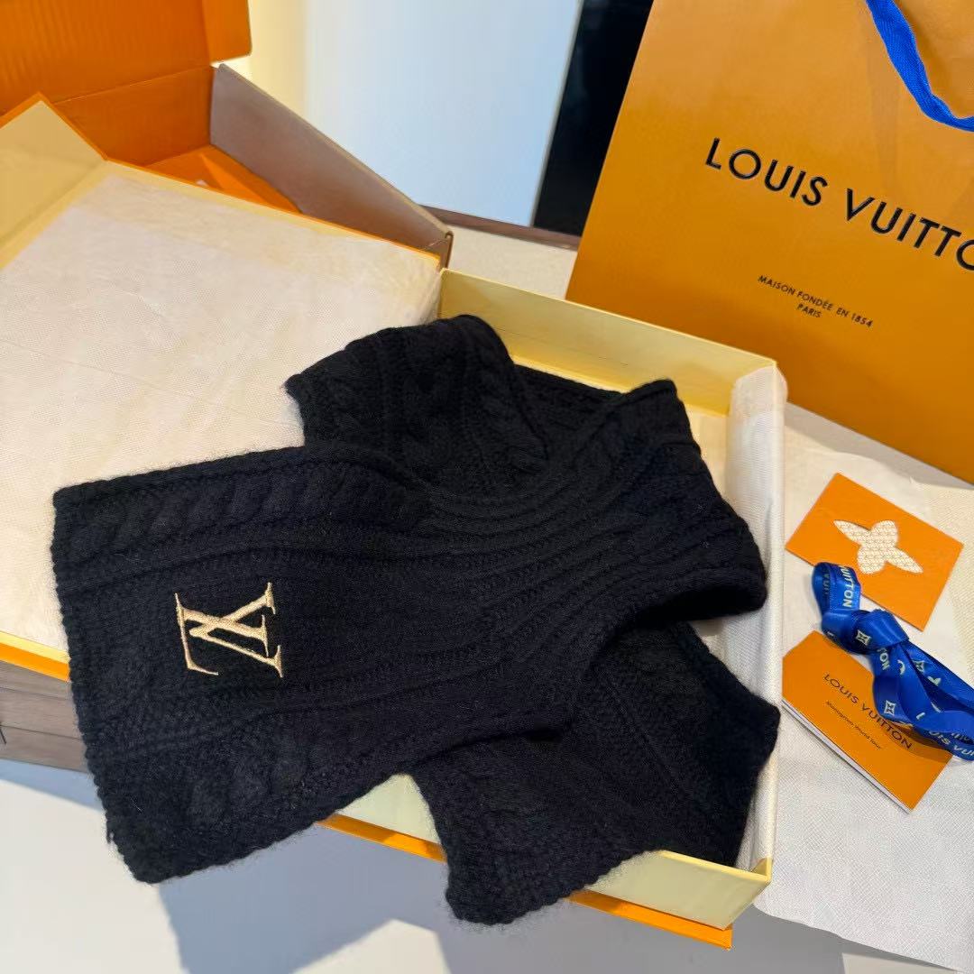 M1UM1U シンプルレター カシミアスカーフ【50％割引+送料無料】