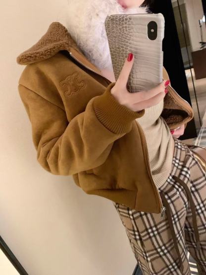 M1UM1U凱旋門ラムウール コート【50％割引+送料無料】