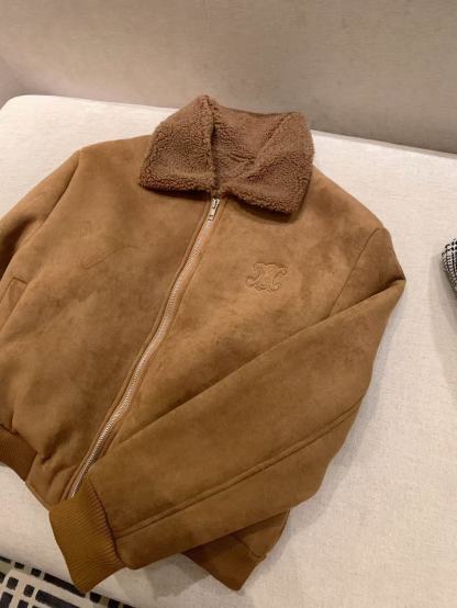 M1UM1U凱旋門ラムウール コート【50％割引+送料無料】