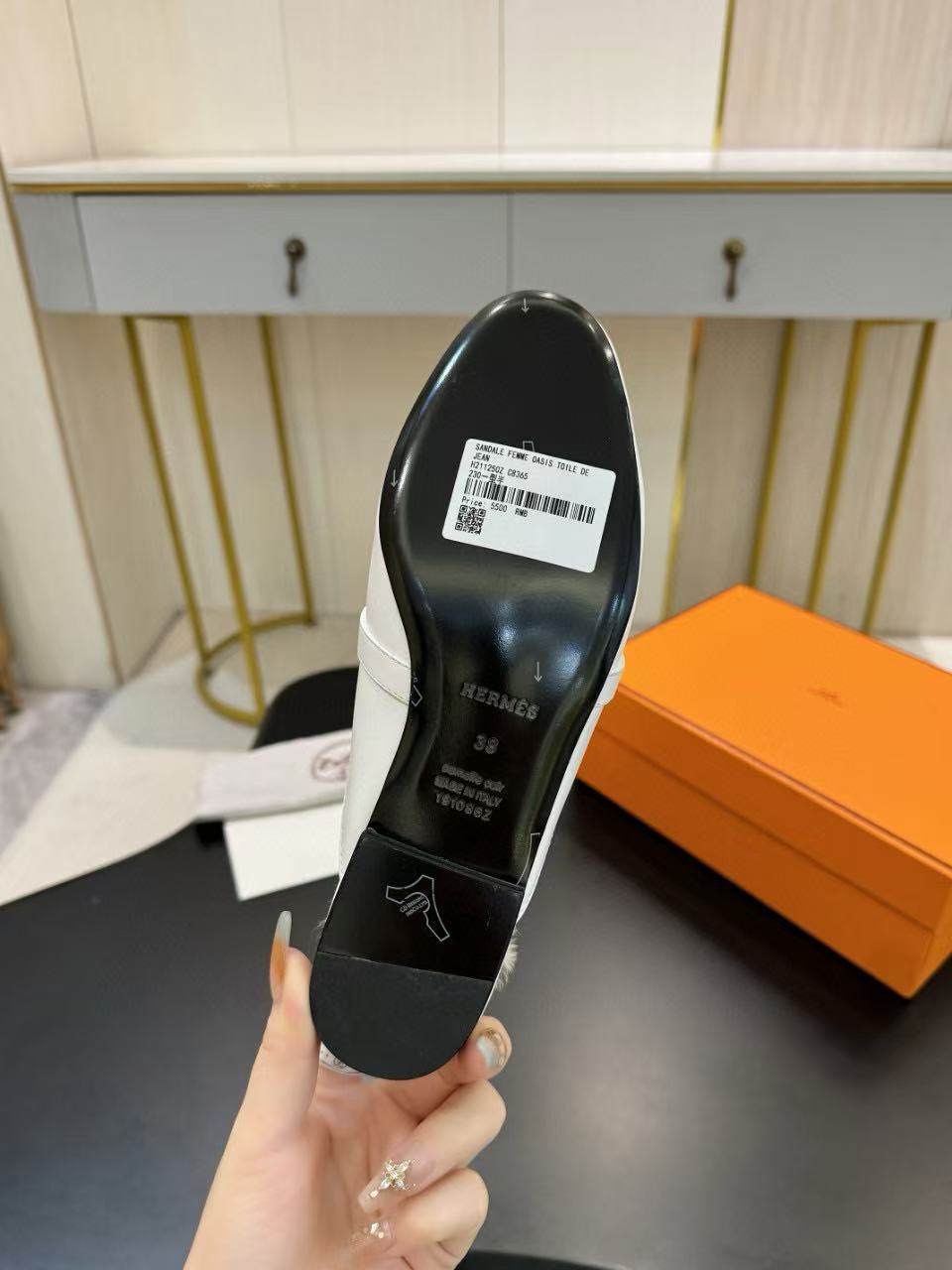 HERME5 高品質ウールスリッパ【50％割引+送料無料】