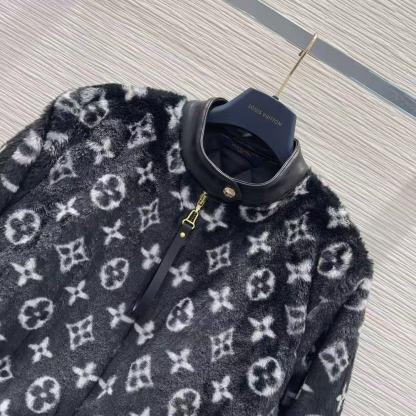 LVプリントジッパージャケット【50％割引+送料無料】