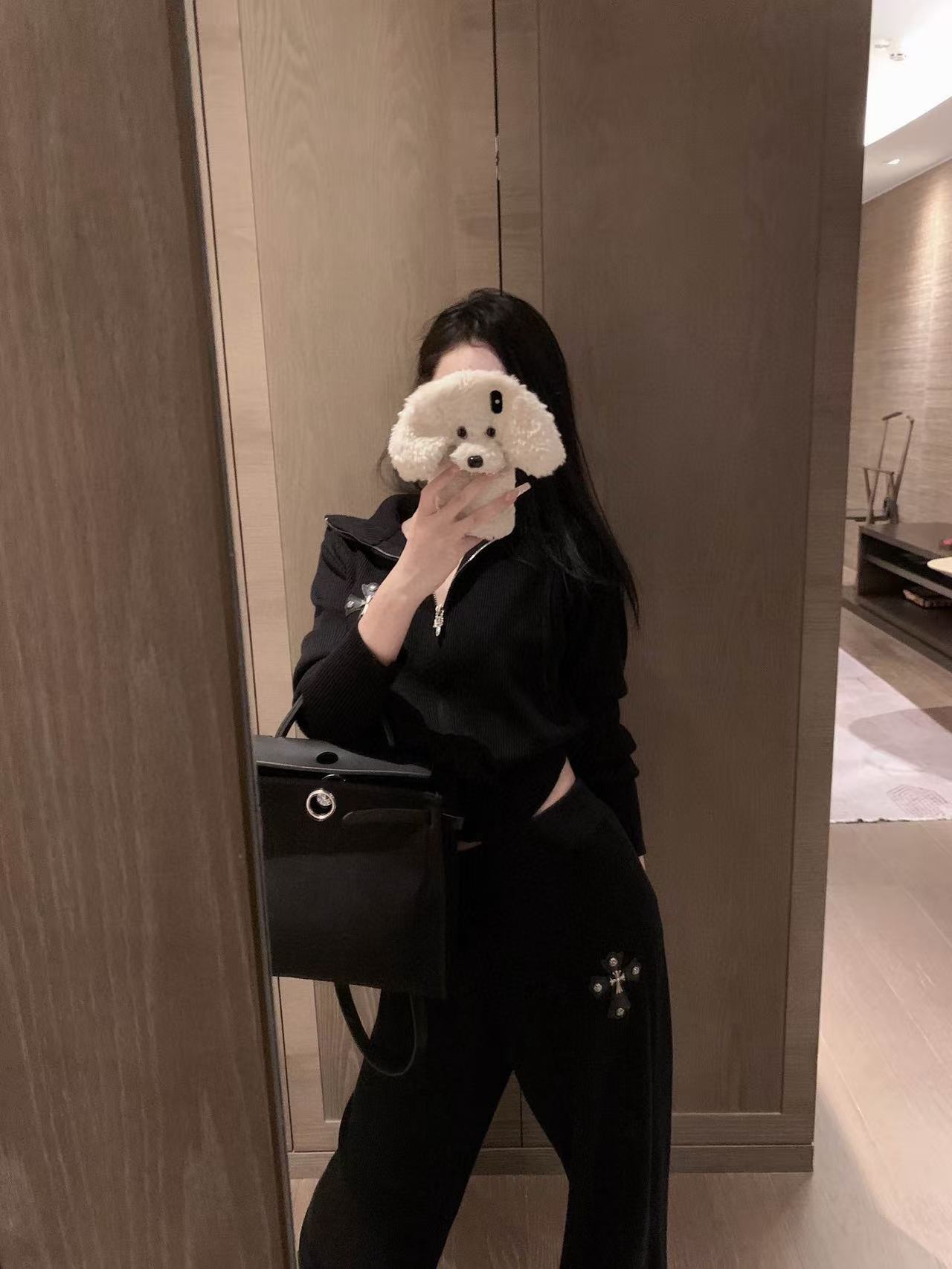 Chr0me Heartsジッパーウールスーツ【50％割引+送料無料】