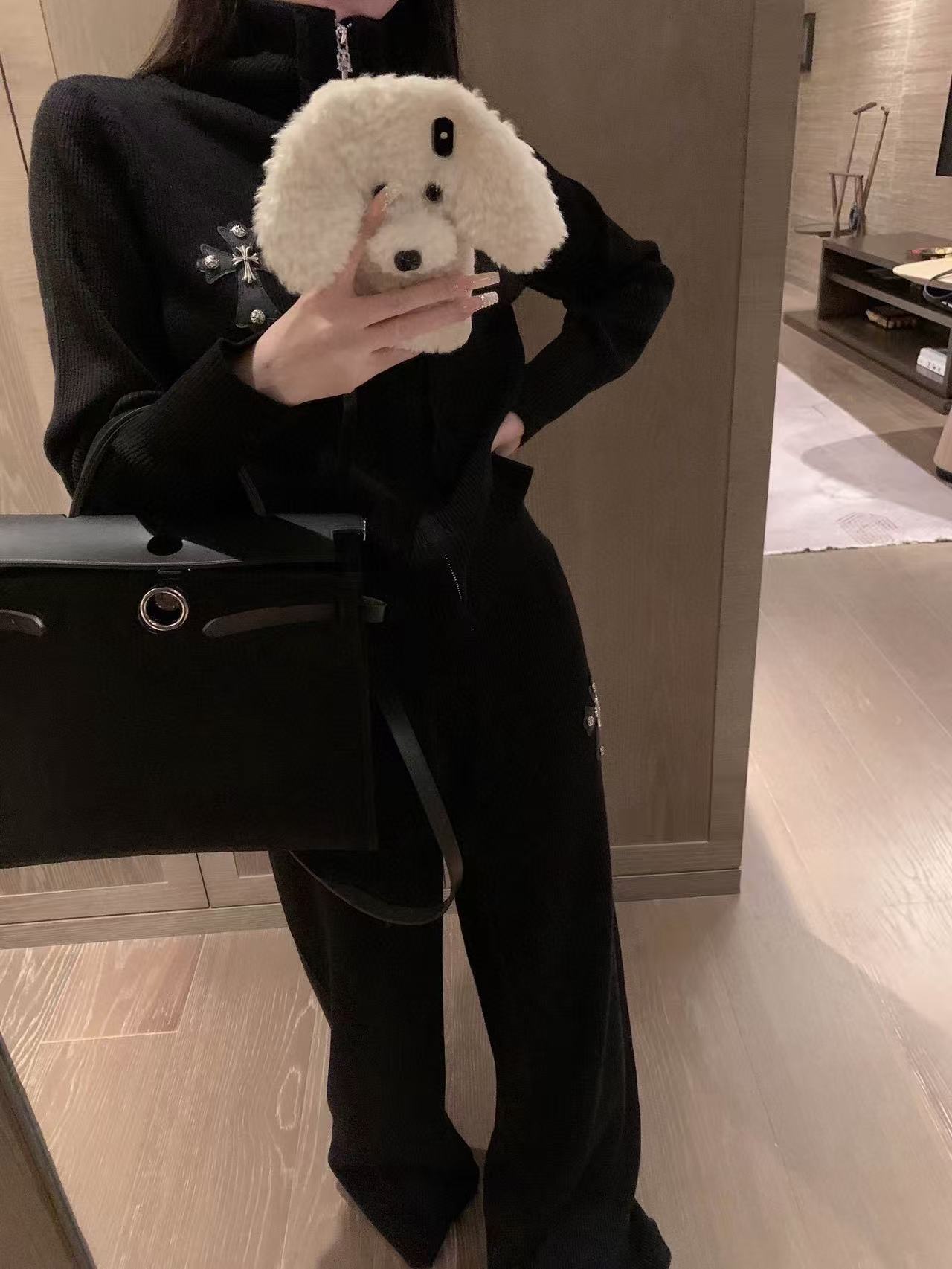 Chr0me Heartsジッパーウールスーツ【50％割引+送料無料】