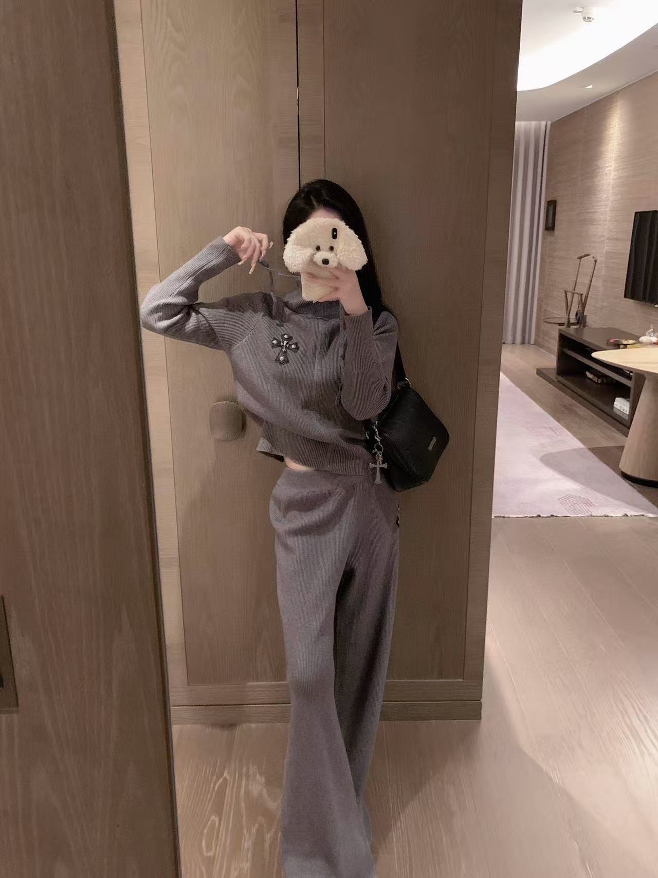 Chr0me Heartsジッパーウールスーツ【50％割引+送料無料】