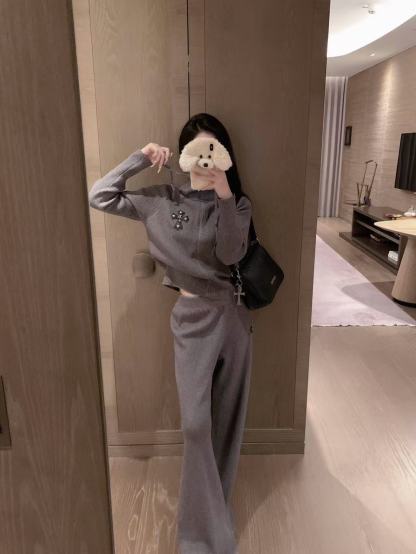 Chr0me Heartsジッパーウールスーツ【50％割引+送料無料】