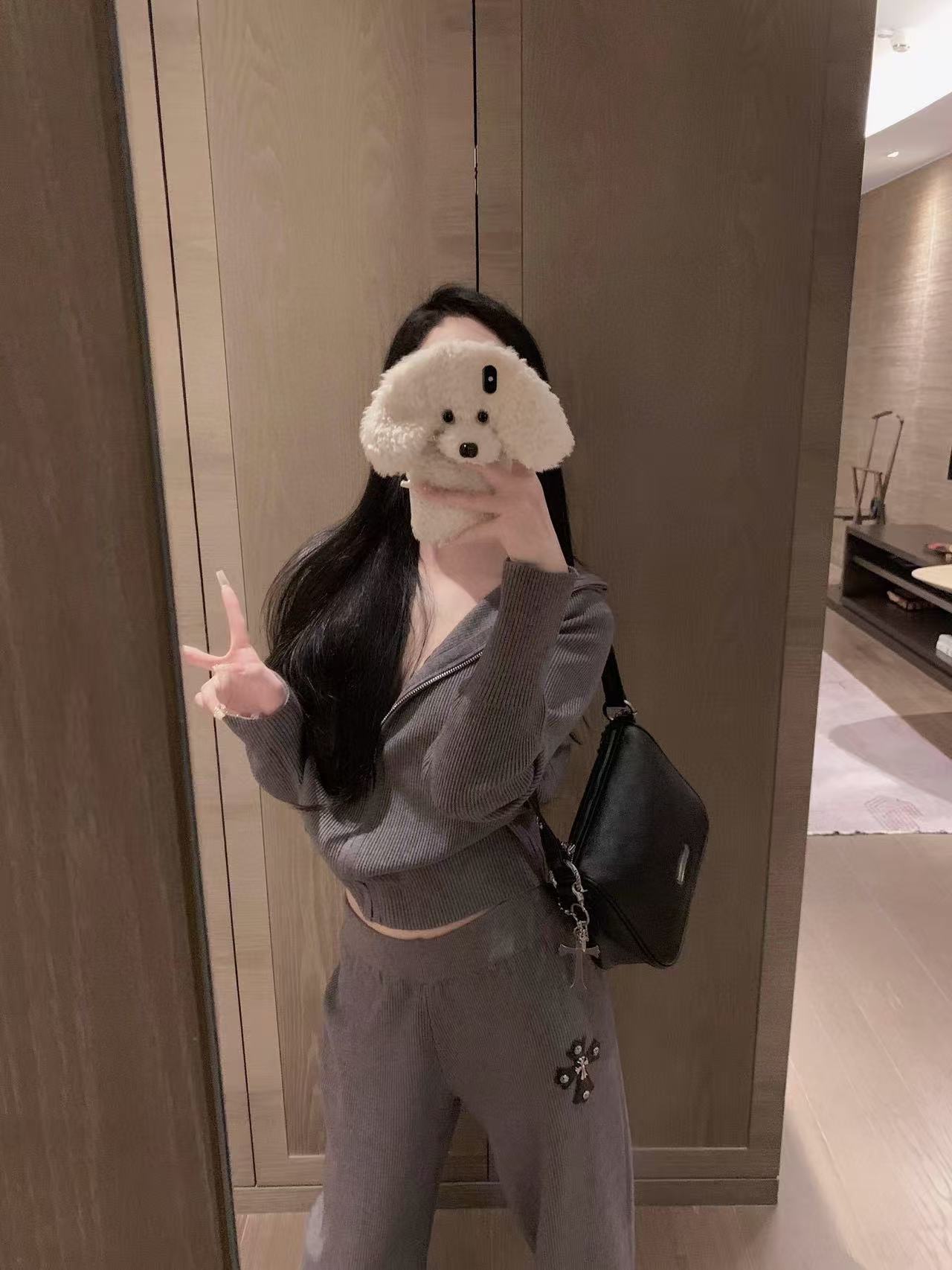 Chr0me Heartsジッパーウールスーツ【50％割引+送料無料】