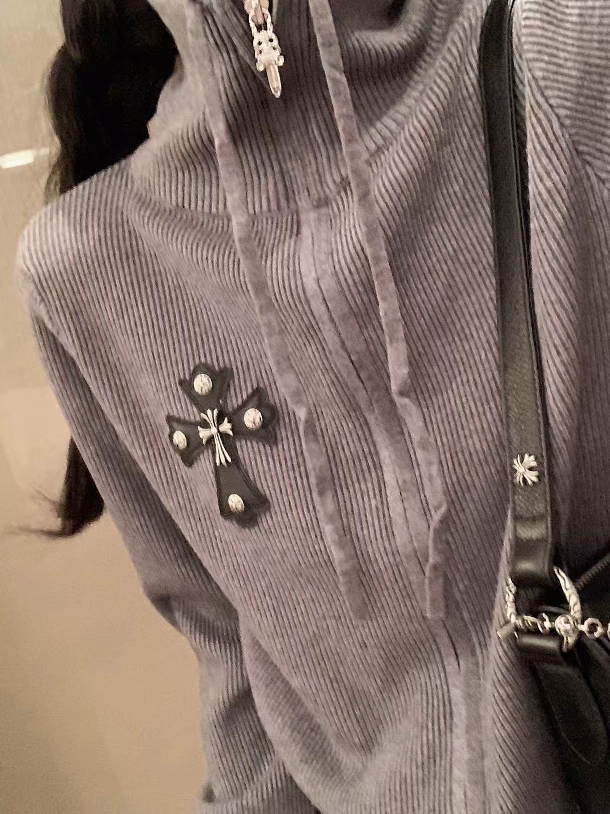 Chr0me Heartsジッパーウールスーツ【50％割引+送料無料】