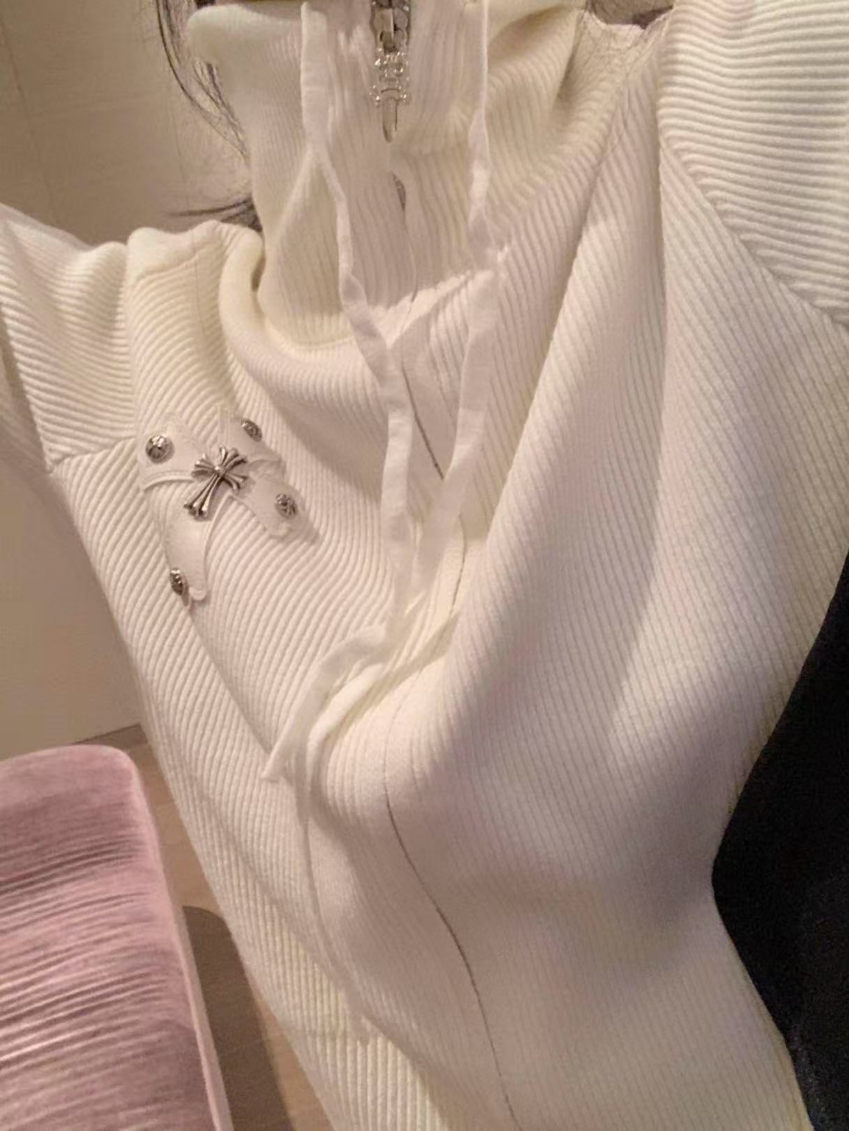 Chr0me Heartsジッパーウールスーツ【50％割引+送料無料】