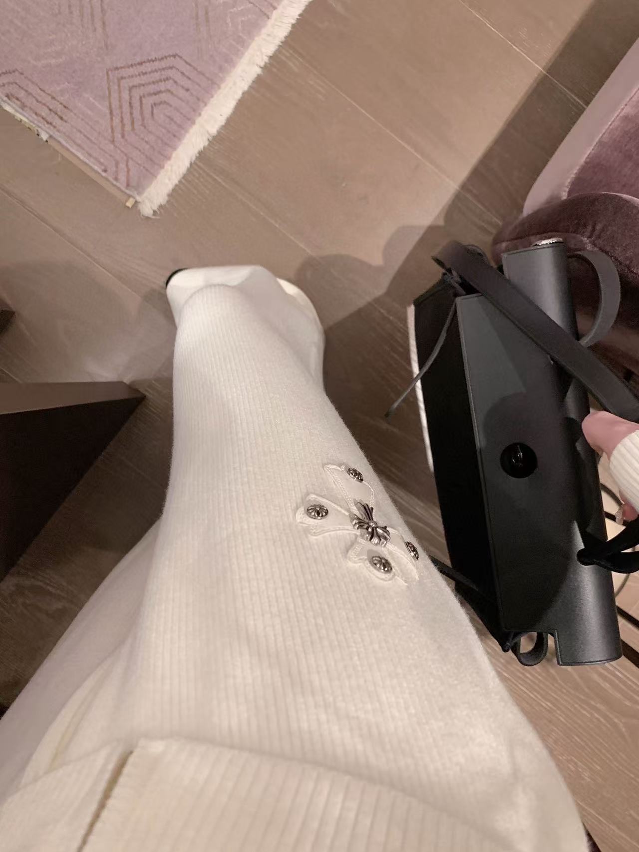 Chr0me Heartsジッパーウールスーツ【50％割引+送料無料】