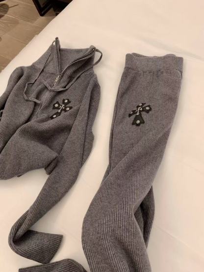 Chr0me Heartsジッパーウールスーツ【50％割引+送料無料】