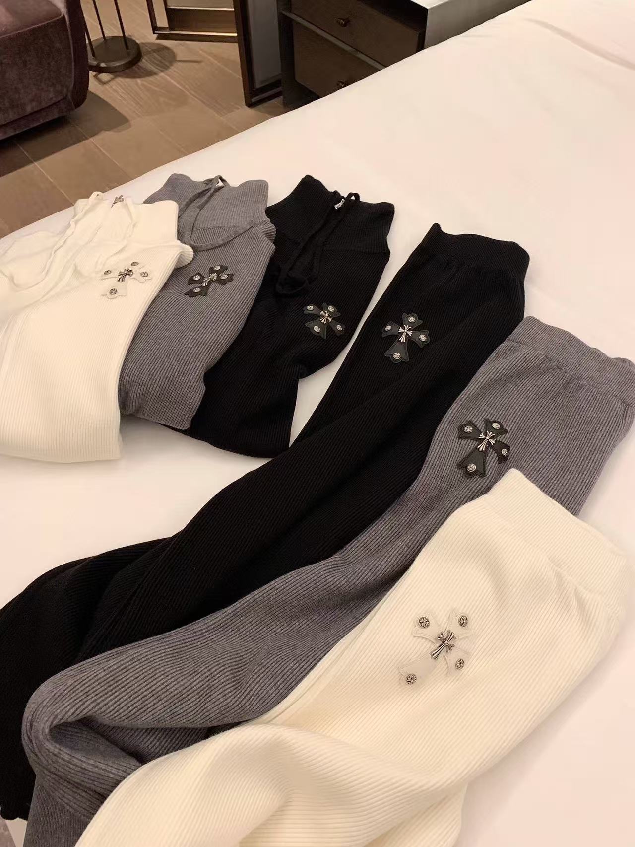 Chr0me Heartsジッパーウールスーツ【50％割引+送料無料】