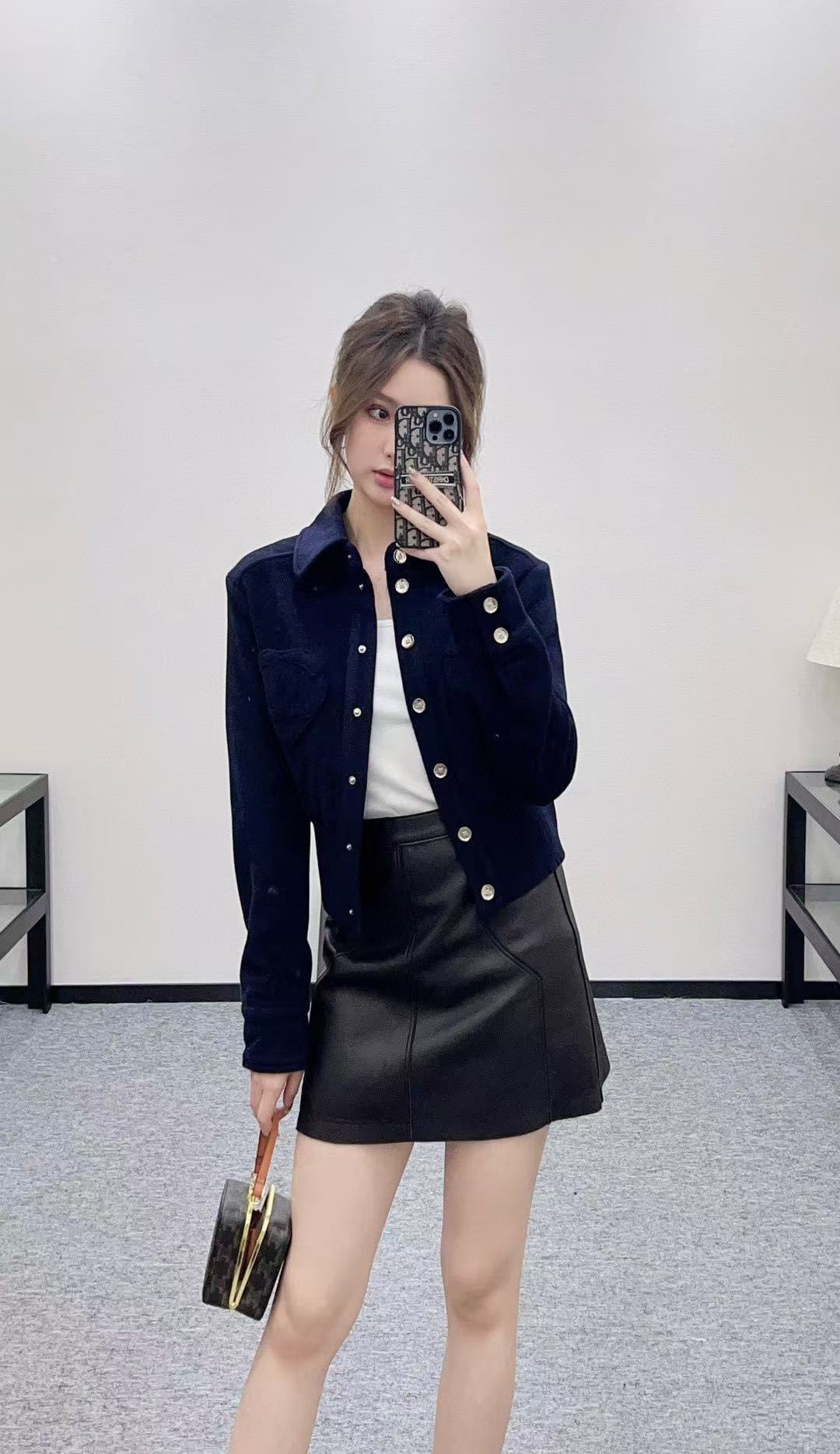 CHANE1 ダブルCハートウールカラーコート【50％割引+送料無料】