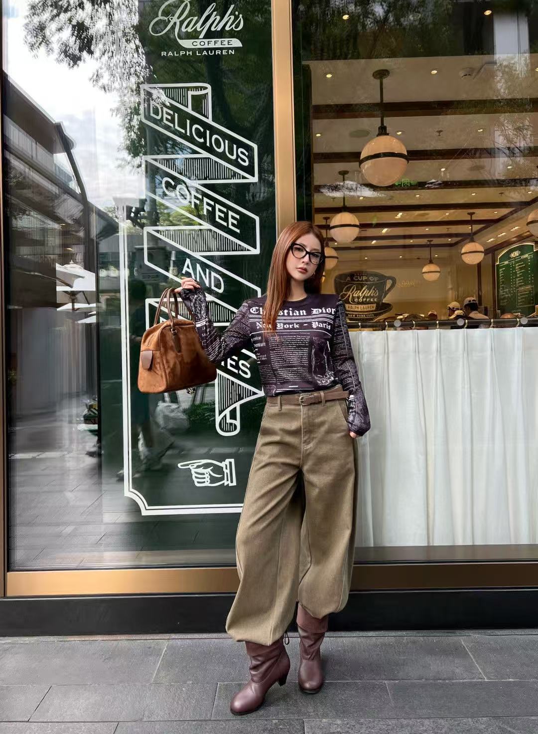 DIOR ニュースペーパーレターTシャツ【50％割引+送料無料】