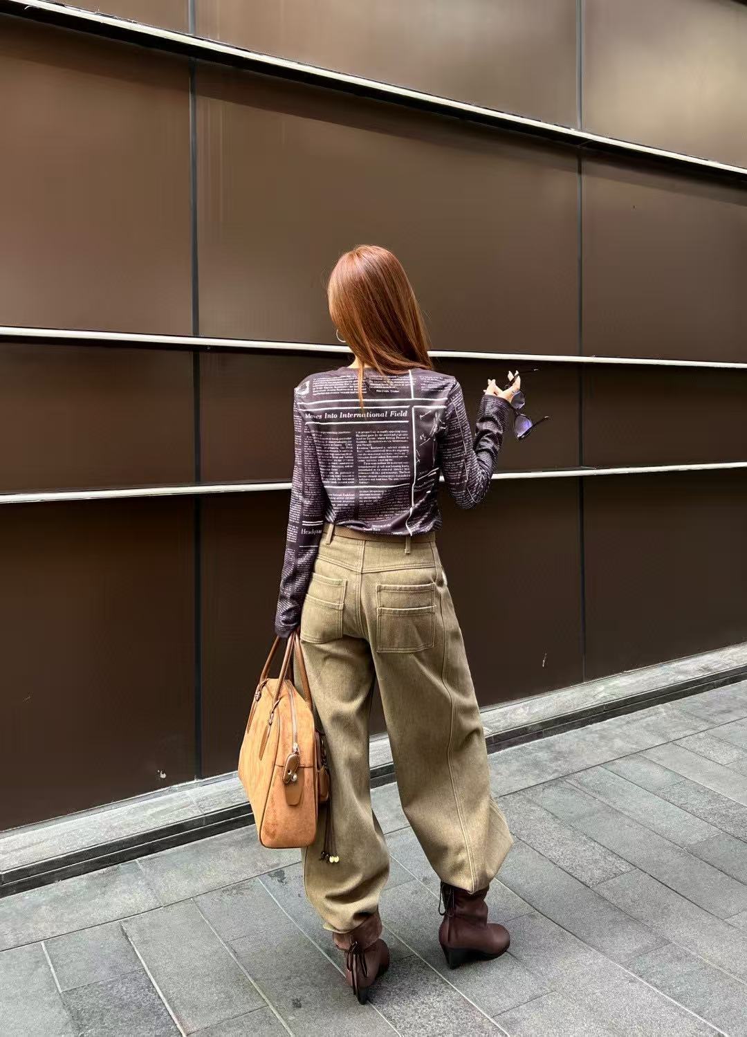 DIOR ニュースペーパーレターTシャツ【50％割引+送料無料】