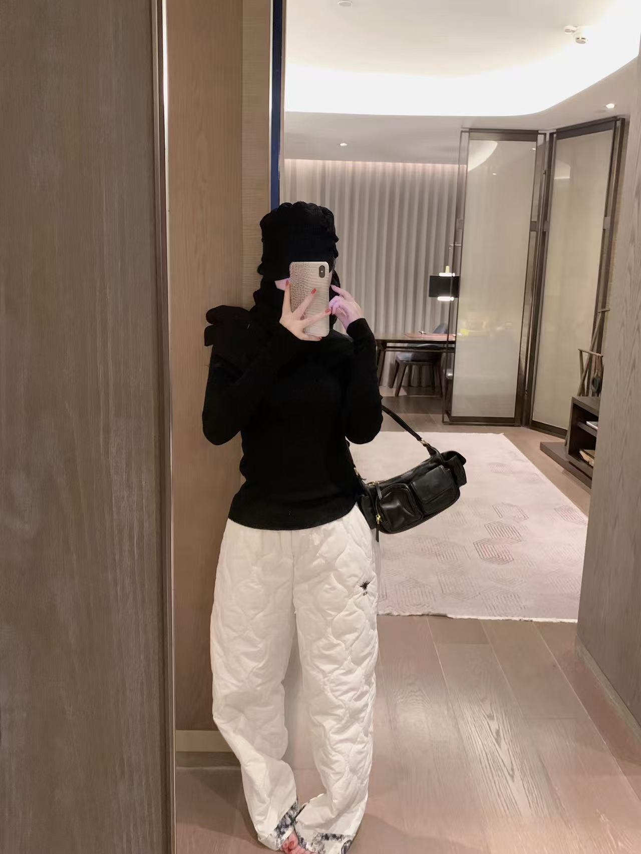 DIOR プリント コットンパッド カジュアルパンツ【50％割引+送料無料】