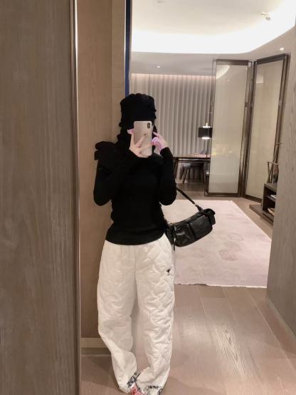 DIOR プリント コットンパッド カジュアルパンツ【50％割引+送料無料】