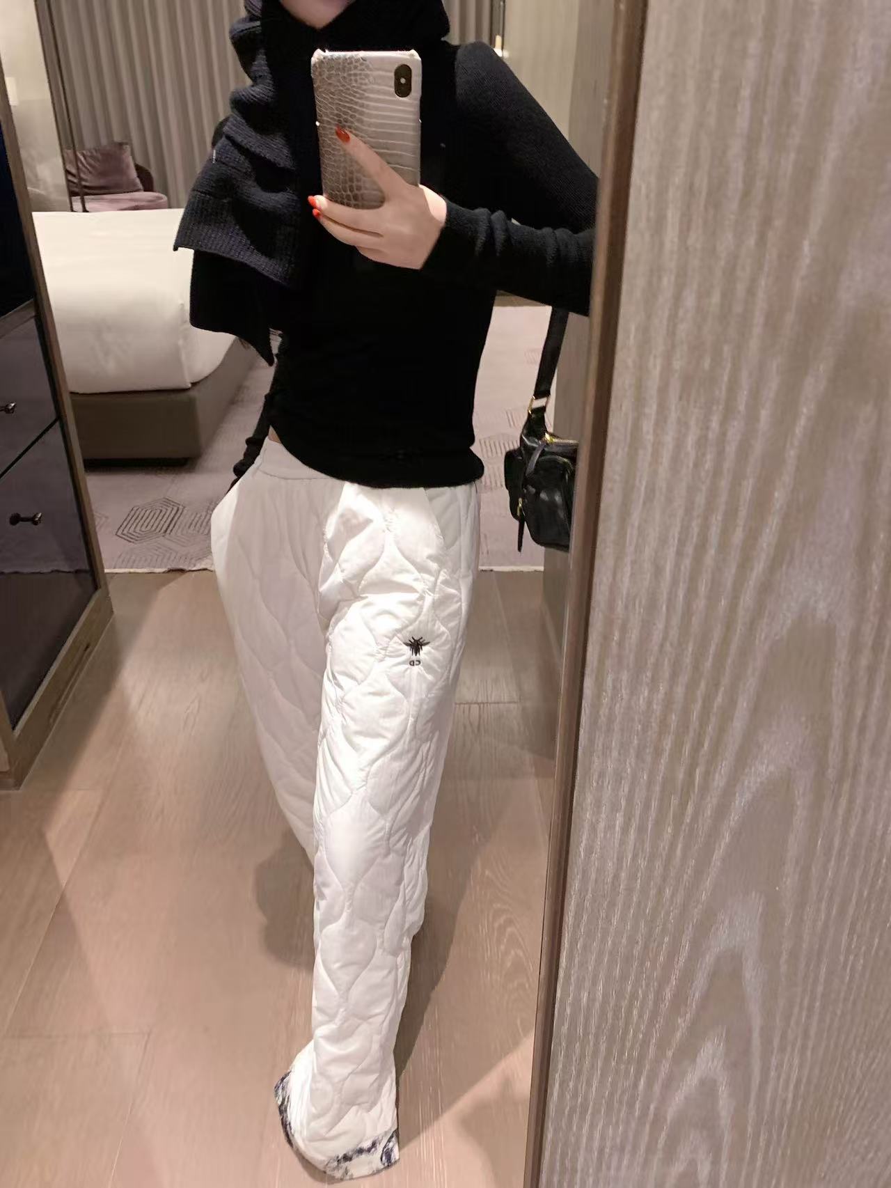 DIOR プリント コットンパッド カジュアルパンツ【50％割引+送料無料】