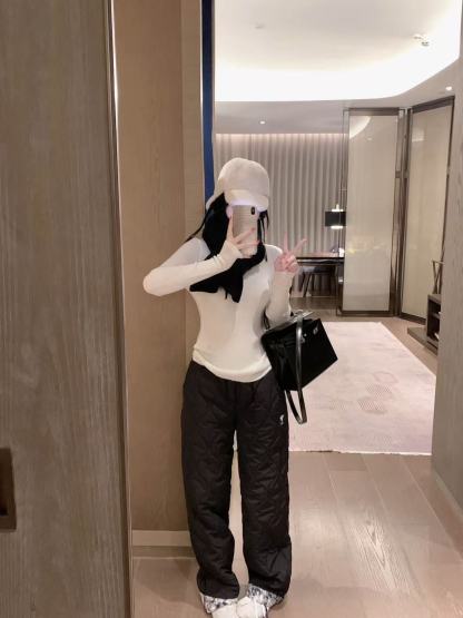 DIOR プリント コットンパッド カジュアルパンツ【50％割引+送料無料】