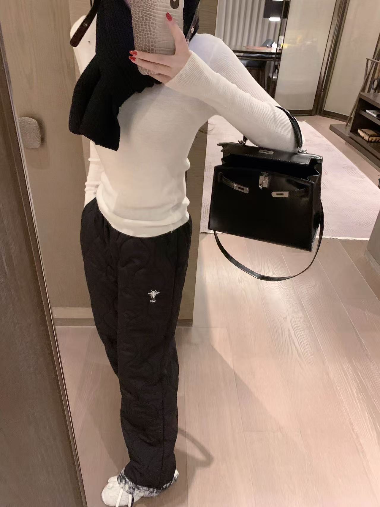 DIOR プリント コットンパッド カジュアルパンツ【50％割引+送料無料】