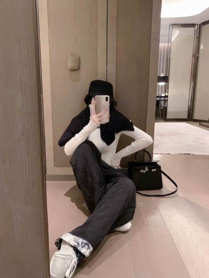 DIOR プリント コットンパッド カジュアルパンツ【50％割引+送料無料】